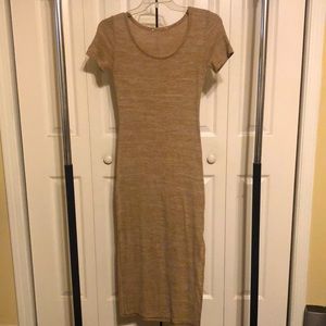 Bodycon Sweater Dress!